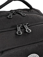 Рюкзак школьный, 39×26×19 см, Grizzly, эргономичная спинка, отделение для ноутбука, чёрный, RB-556-2_1 - Фото 9