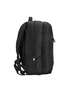 Рюкзак школьный, 39×26×19 см, Grizzly, эргономичная спинка, отделение для ноутбука, чёрный, RB-556-2_2 - Фото 4