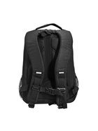 Рюкзак школьный, 39×26×19 см, Grizzly, эргономичная спинка, отделение для ноутбука, чёрный, RB-556-2_2 - Фото 5