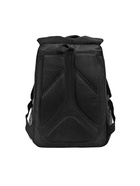 Рюкзак школьный, 39×26×19 см, Grizzly, эргономичная спинка, отделение для ноутбука, чёрный, RB-556-2_2 - Фото 6