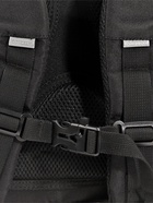 Рюкзак школьный, 39×26×19 см, Grizzly, эргономичная спинка, отделение для ноутбука, чёрный, RB-556-2_2 - Фото 7