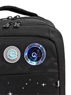 Рюкзак школьный, 39×26×19 см, Grizzly, эргономичная спинка, отделение для ноутбука, чёрный, RB-556-2_2 - Фото 10