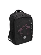 Рюкзак школьный, 39×26×17 см, Grizzly, эргономичная спинка, чёрный, RG-566-2_2 - Фото 2