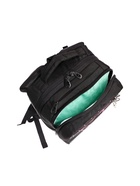 Рюкзак школьный, 39×26×17 см, Grizzly, эргономичная спинка, чёрный, RG-566-2_2 - Фото 11