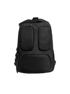 Рюкзак школьный, 39×26×17 см, Grizzly, эргономичная спинка, чёрный, RG-566-2_2 - Фото 6