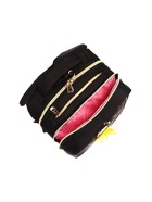 Рюкзак школьный, 39×26×17 см, эргономичная спинка, чёрный, RG-566-3_1 - Фото 10