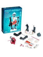 УЦЕНКА Конструктор-робот «Акробат», ходит, работает от батареек - Фото 3