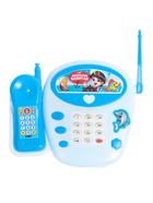 УЦЕНКА Музыкальный телефон детский «Весёлое путешествие», звуковые эффекты, МИКС - Фото 3