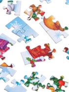 Уценка Подарочный набор на новый год «Посылка от Деда Мороза», книги, игрушка и пазл МИКС - Фото 4