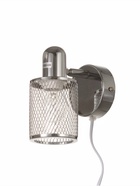 Бра настенное BayerLux «Анрия», 1хЕ14, 40 Вт, хром, 14×8×12 см - Фото 6