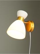 Бра настенное BayerLux «Аста», 1хЕ14, 40 Вт, золото, 18×17×13.5 см 10352874 - фото 14446412