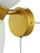 Бра настенное BayerLux «Аста», 1хЕ14, 40 Вт, золото, 18×17×13.5 см 10352874 - фото 14446418