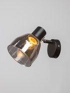 Спот «Арнелла» 1хЕ14 40 Вт черный 16×16×12 см - Фото 3