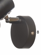 Спот «Арнелла» 1хЕ14 40 Вт черный 16×16×12 см - Фото 7