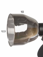 Спот «Арнелла» 1хЕ14 40 Вт черный 16×16×12 см - Фото 8