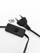 Спот «Арнелла» 1хЕ14 40 Вт черный 16×16×12 см - Фото 10