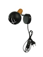 Спот настенный BayerLux «Алейда», 1хЕ14, 40 Вт, черный, 13×13×10 см - Фото 1