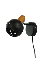 Спот настенный BayerLux «Алейда», 1хЕ14, 40 Вт, черный, 13×13×10 см - Фото 2