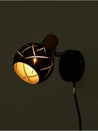 Спот настенный BayerLux «Алейда», 1хЕ14, 40 Вт, черный, 13×13×10 см - Фото 4