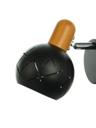 Спот настенный BayerLux «Алейда», 1хЕ14, 40 Вт, черный, 13×13×10 см - Фото 5