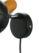 Спот настенный BayerLux «Алейда», 1хЕ14, 40 Вт, черный, 13×13×10 см - Фото 8