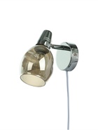 Бра настенное BayerLux «Аиша», 1хЕ14, 40 Вт, хром, 16×9×16 см 10352877 - фото 14446432