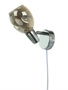 Бра настенное BayerLux «Аиша», 1хЕ14, 40 Вт, хром, 16×9×16 см 10352877 - фото 14446436