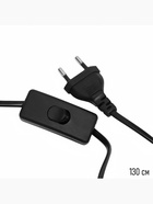 Бра настенное BayerLux «Берта», 1хЕ14, 40 Вт, черно-хромовый, 19×8×15 см - Фото 11