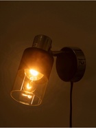 Бра настенное BayerLux «Берта», 1хЕ14, 40 Вт, черно-хромовый, 19×8×15 см - Фото 4