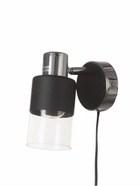 Бра настенное BayerLux «Берта», 1хЕ14, 40 Вт, черно-хромовый, 19×8×15 см - Фото 6