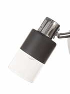 Бра настенное BayerLux «Берта», 1хЕ14, 40 Вт, черно-хромовый, 19×8×15 см - Фото 8