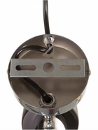 Бра настенное BayerLux «Берта», 1хЕ14, 40 Вт, черно-хромовый, 19×8×15 см - Фото 10