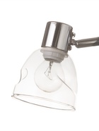 Бра настенное BayerLux «Гелла», 1хЕ14, 40 Вт, хром, 18×9×14 см 10352879 - фото 14446458