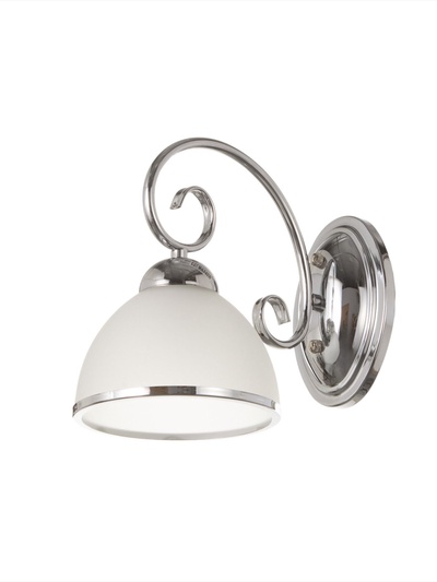 Спот настенный BayerLux «Дивея», 1хЕ27, 40 Вт, хром, 26×15×22 см