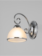 Спот настенный BayerLux «Дивея», 1хЕ27, 40 Вт, хром, 26×15×22 см - Фото 2