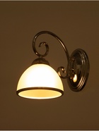 Спот настенный BayerLux «Дивея», 1хЕ27, 40 Вт, хром, 26×15×22 см - Фото 3