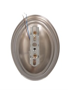 Спот настенный BayerLux «Дивея», 1хЕ27, 40 Вт, хром, 26×15×22 см - Фото 7