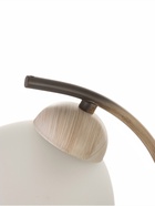 Бра настенное BayerLux «Джина», 1хЕ27, 40 Вт, черно-бежевый, 22×15×16 см - Фото 6