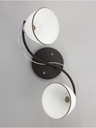 Люстра потолочная BayerLux «Ирида», 2хЕ27, 40 Вт, черно-хромовый, 42×19×24 см 10352884 Люстра потолочная BayerLux «Ирида», 2хЕ27, 40 Вт, черно-хромовый, 42×19×24 см 10352884