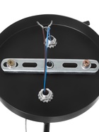 Люстра потолочная BayerLux «Лайма», 2хЕ27, 40 Вт, черно-хромовый, 50×15×24 см - Фото 8