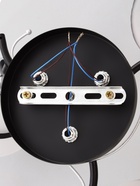 Люстра потолочная BayerLux «Лайма», 3хЕ27, 40 Вт, черно-хромовый, 46×46×24 см - Фото 8