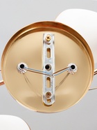 Люстра потолочная BayerLux «Андер», 2хЕ27, 40 Вт, золото, 42×19×24 см - Фото 7