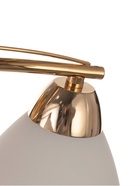 Люстра потолочная BayerLux «Андер», 5хЕ27, 40 Вт, золото, 44×44×24 см - Фото 7