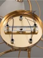 Люстра потолочная BayerLux «Андер», 5хЕ27, 40 Вт, золото, 44×44×24 см - Фото 8