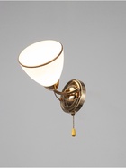 Бра настенный BayerLux «Андер», 1хЕ27, 40 Вт, золото 10352899 Бра настенный BayerLux «Андер», 1хЕ27, 40 Вт, золото 10352899