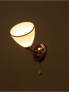 Бра настенный BayerLux «Андер», 1хЕ27, 40 Вт, золото - Фото 3