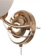 Бра настенный BayerLux «Андер», 1хЕ27, 40 Вт, золото 10352899 Бра настенный BayerLux «Андер», 1хЕ27, 40 Вт, золото 10352899