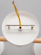 Люстра потолочная BayerLux «Вудли», 2хЕ27, 40 Вт, белый, 45×16×29 см - Фото 9