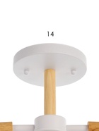 Люстра потолочная BayerLux «Вудли», 3хЕ27, 40 Вт, белый, 60×16×29 см - Фото 8