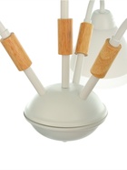 Люстра потолочная BayerLux «Нельсен», 3хЕ27, 40 Вт, белый, 57×57×25 см 10352903